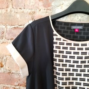 Vince Camuto Patterned Dress